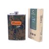 Фляга Следопыт оплетка из oxford camo pixel 280 мл