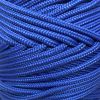  Шнур ПА плетеный 16-ти пр.с ПА серд.d 4 мм синий в Новороссийске  