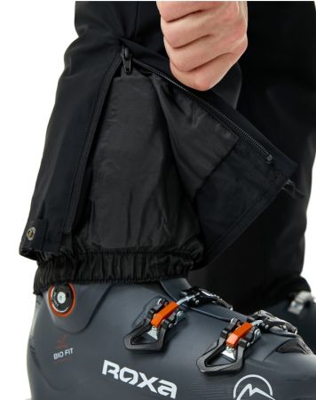 Брюки горнолыжные Phenix Super 4Way Stretch BK в Новороссийске
