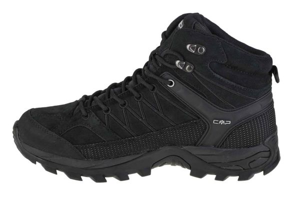 Купить полуботинки cmp rigel mid trekking shoe wp черный в Новороссийске