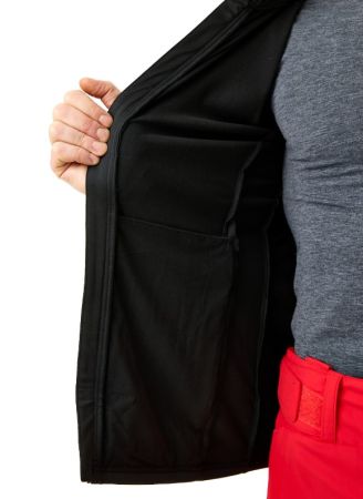Джемпер Phenix Chest Pocket Middle флисовый BK в Новороссийске