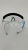 Купить Маска Los Raketos Shackle Blue Chrom Polarised 25101 в Новороссийске