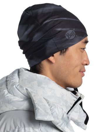 Шапка Buff Polar&Ecostretch Raft Black в Новороссийске