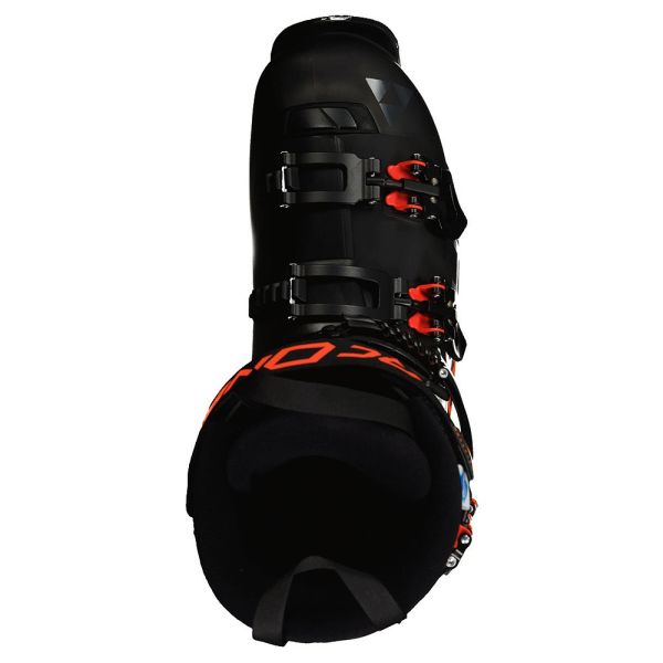 Ботинки горнолыжные Fischer RC One 9.0 Red Black/black