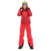 Брюки горнолыжные Dragonfly Gravity Premium Woman Red Fluo в Новороссийске