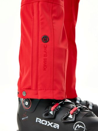 Брюки горнолыжные Poivre Blanc W24-0820-WO красный в Новороссийске