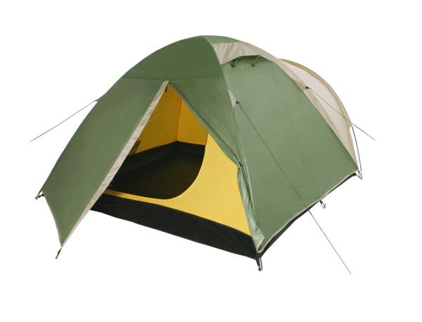 Палатка BTrace Canio 3 зеленый-бежевый