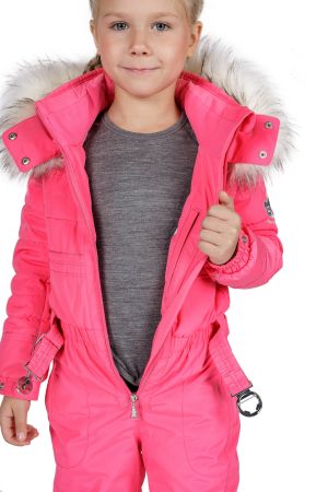 Комбинезон горнолыжный W18-1030-BBGL/A Poivre Blanc розовый в Новороссийске