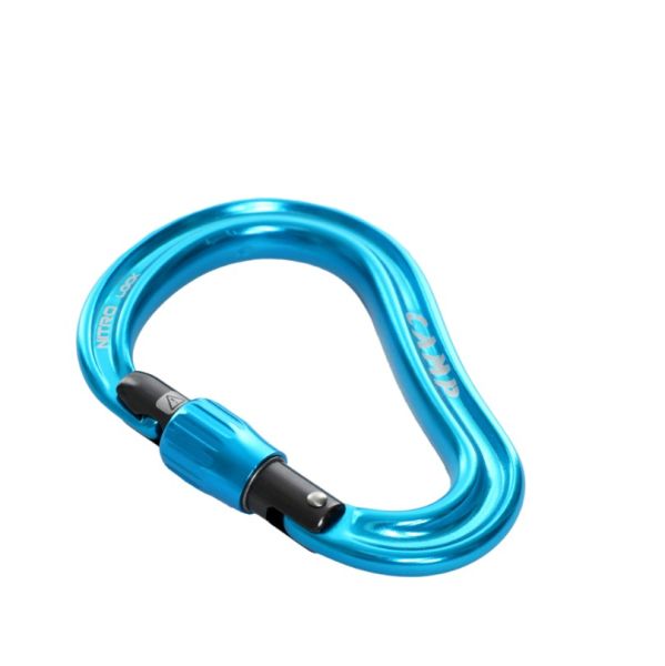  Карабин Camp Nitro-Lock Blue в Новороссийске  
