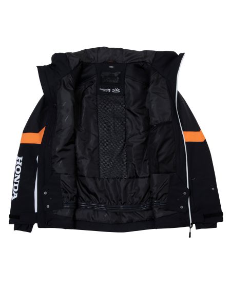 Куртка горнолыжная Phenix HONDA Racing Ski с капюшоном BK в Новороссийске