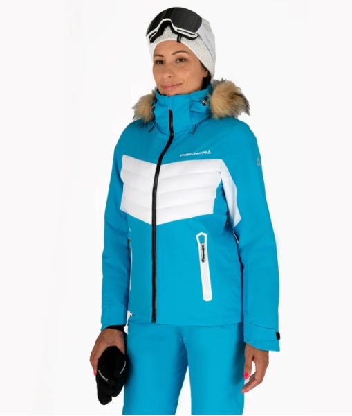 Куртка горнолыжная Fischer Alpbach Blue Ocean в Новороссийске