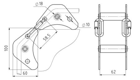  Комплект роликов Вертикаль для перегиба в Новороссийске  