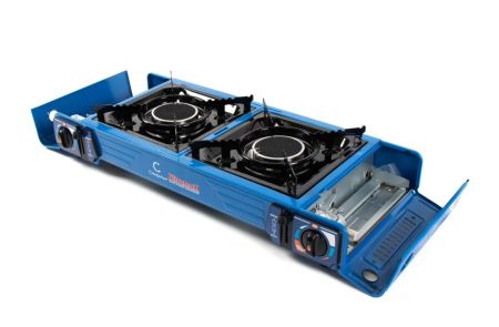 Плита наст.газовая Следопыт UltramaX двойная (с переходником)