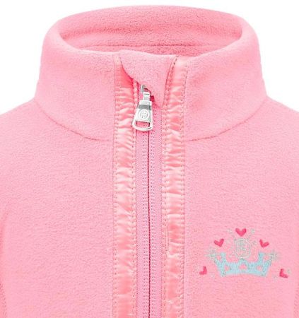 Куртка Poivre Blanc флисовая W18-1500-BBGL розовый в Новороссийске