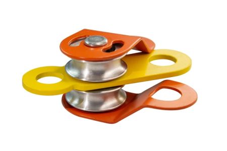  Блок-ролик Орион-Альп двойной сталь с подшипником в Новороссийске  