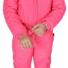 Комбинезон горнолыжный W18-1030-BBGL/A Poivre Blanc розовый в Новороссийске