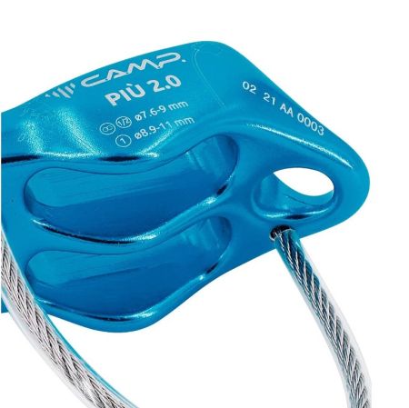 Спусковое устройство Camp PIU 2.0-Light Blue в Новороссийске  