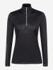 Толстовка Sportalm женская Cor 90512677959 черный в Новороссийске