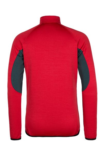 Пуловер Оз Ozone Gist (м) красный/серый в Новороссийске