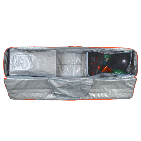 Чехол на колесах Losraketos Genuine 1700мм*360мм*200мм черный