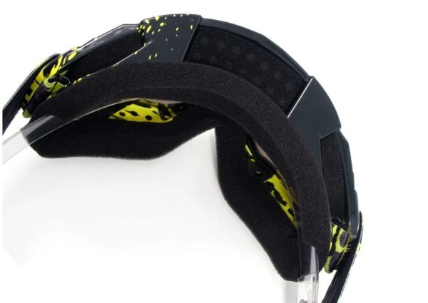 Купить очки мотоциклетные/снегоходные следопыт м6,линзы chrome silver+ transparent в Новороссийске