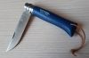 Нож Opinel №8 Trekking н/с, синий 002212