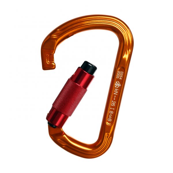  Карабин Вертикаль трапеция алюминиевый автомат (keylock) в Новороссийске  