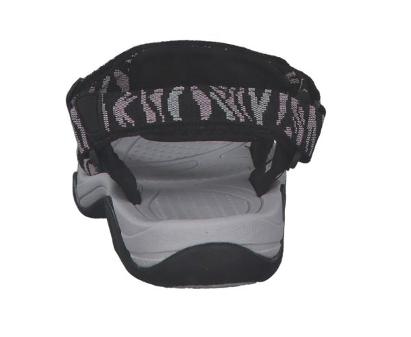 Купить сандалии cmp hamal wmn hiking nero-pale rose черный в Новороссийске