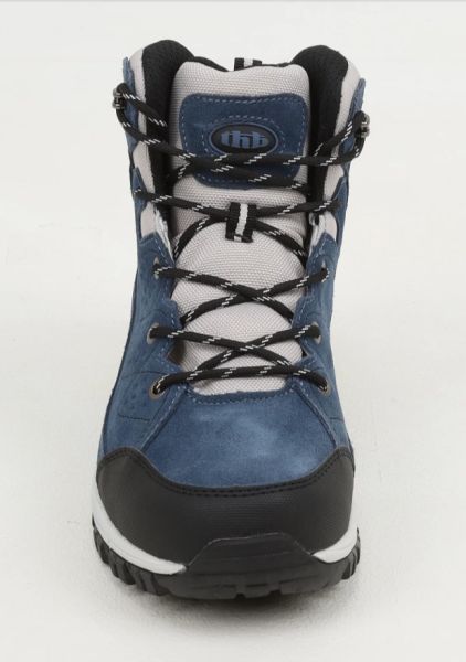 Купить ботинки женские треккинговые thb tarita с мембраной индиго в Новороссийске