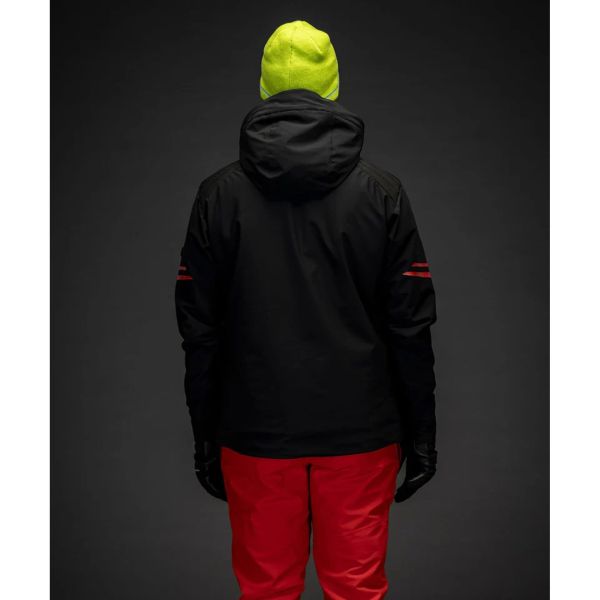 Куртка горнолыжная Phenix Traction с капюшоном BK в Новороссийске