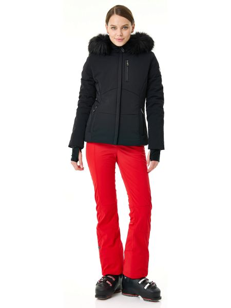 Брюки горнолыжные Poivre Blanc W24-0820-WO красный в Новороссийске