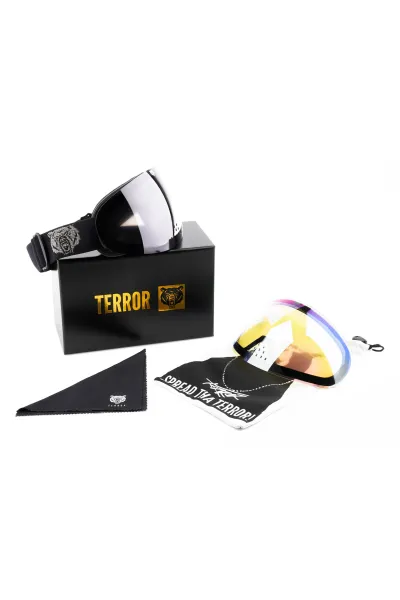 Купить маска terror - future silver в Новороссийске