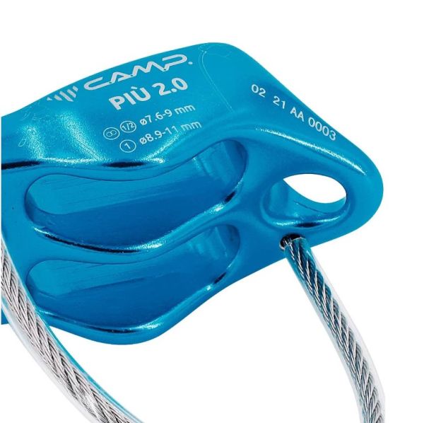  Спусковое устройство Camp PIU 2.0-Light Blue в Новороссийске  