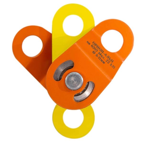  Блок-ролик Орион-Альп двойной сталь с подшипником в Новороссийске  