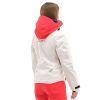 Куртка горнолыжная Dragonfly утепленная Gravity Premium Woman Gray-Red в Новороссийске