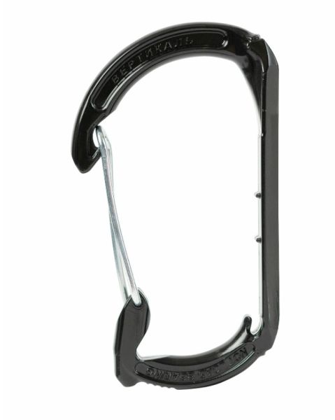  Карабин Вертикаль развесочный Краб черный в Новороссийске  