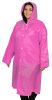 Плащ-дождевик Следопыт EVA 68х120см на кнопках розовый