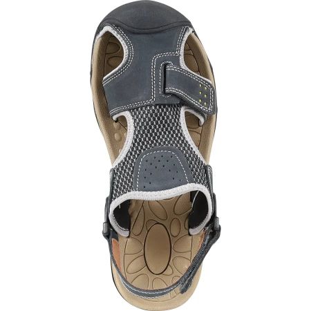 Купить сандалии thb askio трек.коричневые,серые