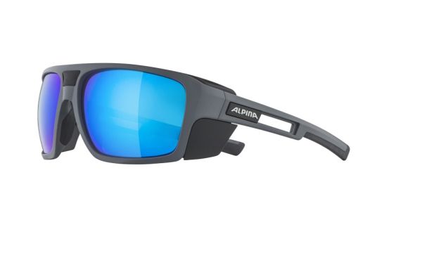 Купить очки alpina skywalsh q midnight-grey matt/blue mirror cat.4 fogstop в Новороссийске