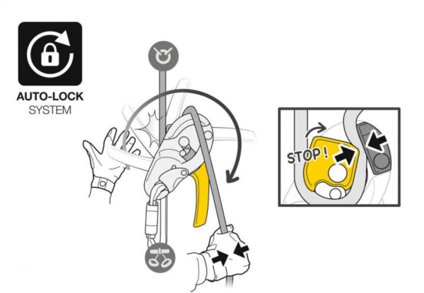  Спусковое устройство RIG Petzl в Новороссийске  