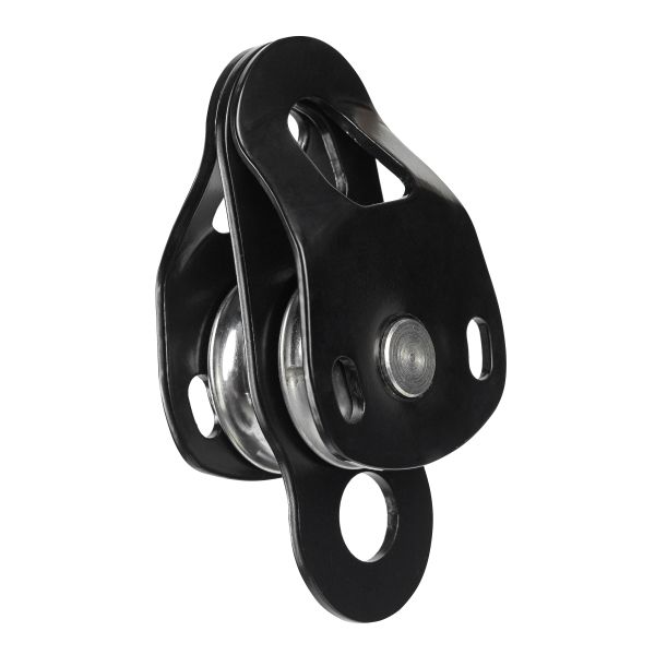  Блок-ролик Вертикаль двойной большой с подшипником в Новороссийске  