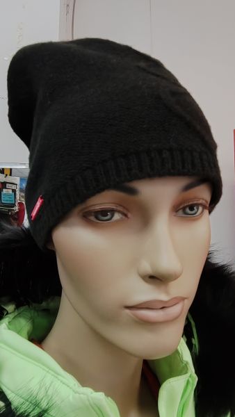 Шапка Salomon Fall black в Новороссийске