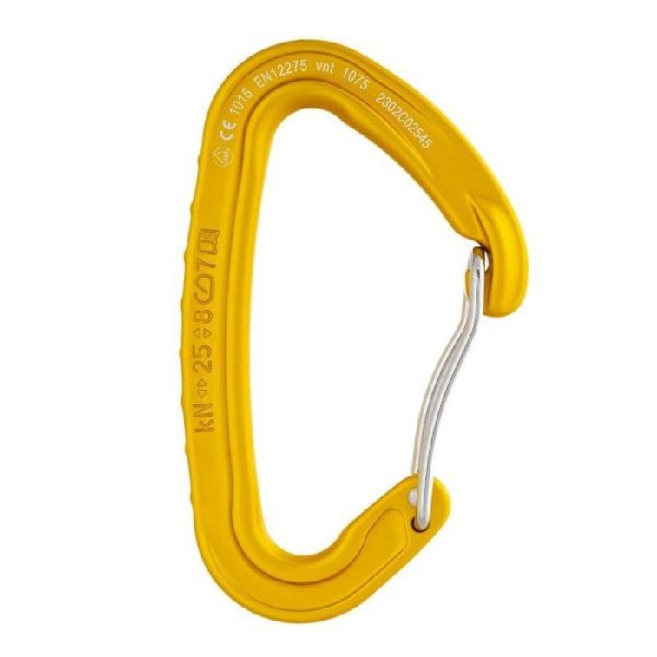  Карабин Венто Light со скобой желтый  в Новороссийске  