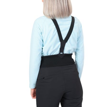 Брюки Rosomaha утепл.женские "Альпика" (черный 10 000) в Новороссийске