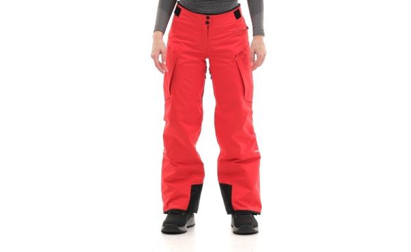 Брюки горнолыжные Dragonfly Gravity Premium Woman Red Fluo в Новороссийске