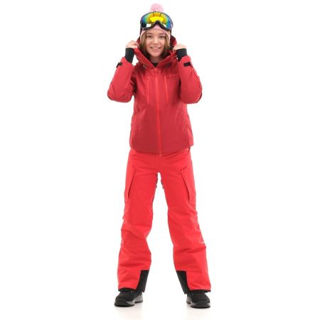 Брюки горнолыжные Dragonfly Gravity Premium Woman Red Fluo в Новороссийске