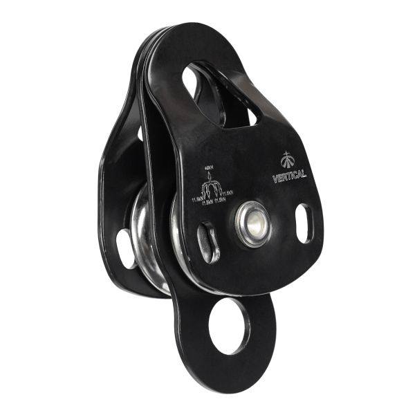  Блок-ролик Вертикаль двойной большой с подшипником в Новороссийске  