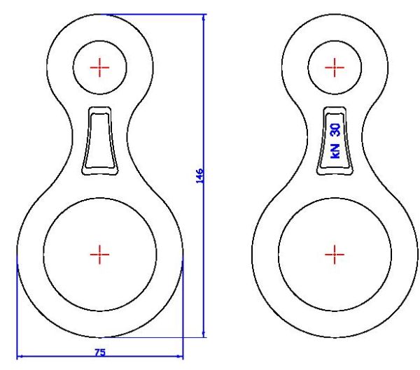  Спусковое устройство Вертикаль 8 классическая 3500кг в Новороссийске  