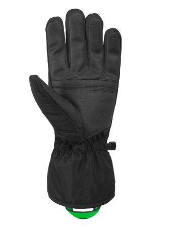 Перчатки Reusch Snow King Black/Neon Green в Новороссийске