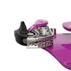  Зажим Вертикаль Кроль violet в Новороссийске  